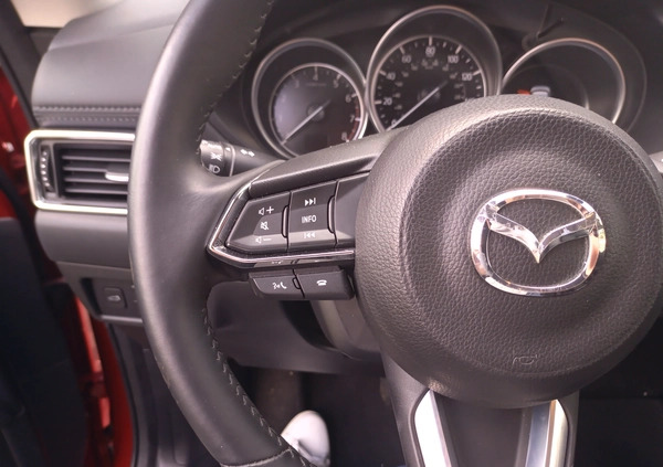 Mazda CX-5 cena 103800 przebieg: 46000, rok produkcji 2021 z Pilawa małe 154